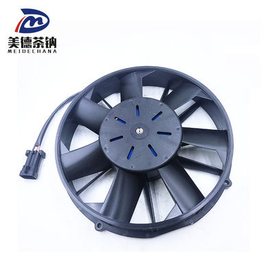Black Brushless Condenser Fan Radiator Fan ATS fan 1300-81-00880 for 24v Zhongtong Bus
