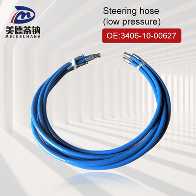 Steering Hose Low Pressure 3406-10-00627 for Condenser Tube Flexible Shaft Tube Cleaning