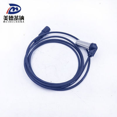 Truck Spare Parts Brake System ABS Sensor and Cable OEM3550-00182 in Black Plastic