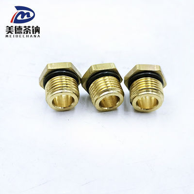 3506420-1500 M10 Hexagon Welded Self-Locking Nut with Sealing Ring Assembly Plain Color Wheel Nut