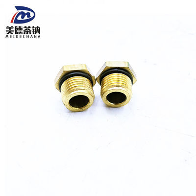3506420-1500 M10 Hexagon Welded Self-Locking Nut with Sealing Ring Assembly Plain Color Wheel Nut