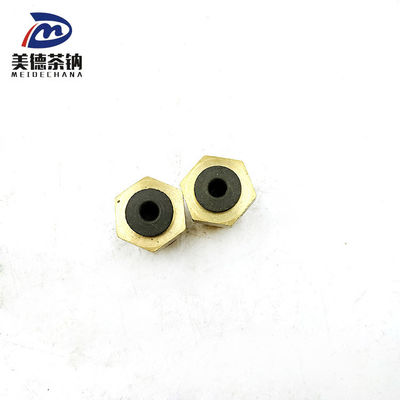 3506420-1500 M10 Hexagon Welded Self-Locking Nut with Sealing Ring Assembly Plain Color Wheel Nut