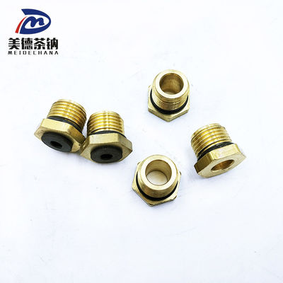 3506420-1500 M10 Hexagon Welded Self-Locking Nut with Sealing Ring Assembly Plain Color Wheel Nut
