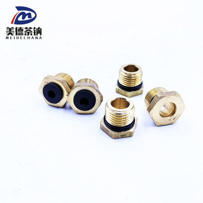 3506420-1500 M10 Hexagon Welded Self-Locking Nut with Sealing Ring Assembly Plain Color Wheel Nut