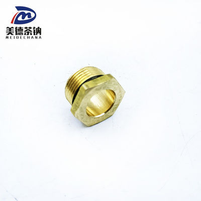 OE NO. 3506410-1500 Threaded Sleeve M16 With Seal Ring Assy for FAW Truck Brass Parts