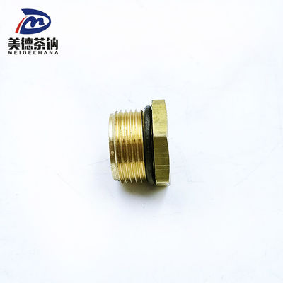 OE NO. 3506410-1500 Threaded Sleeve M16 With Seal Ring Assy for FAW Truck Brass Parts