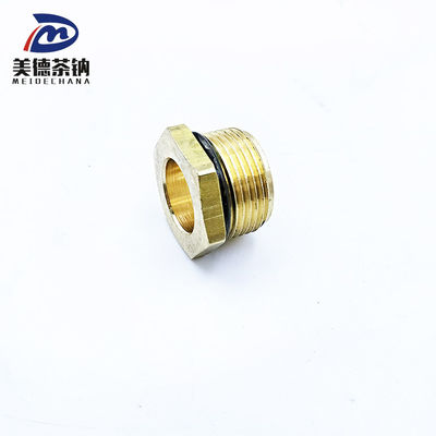 OE NO. 3506410-1500 Threaded Sleeve M16 With Seal Ring Assy for FAW Truck Brass Parts