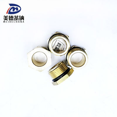OE NO. 3506410-1500 Threaded Sleeve M16 With Seal Ring Assy for FAW Truck Brass Parts