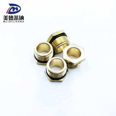 OE NO. 3506410-1500 Threaded Sleeve M16 With Seal Ring Assy for FAW Truck Brass Parts