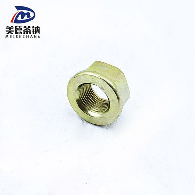 Truck Suspension Parts T32718T Carbon Steel Nut with Small Flange and SPL Hexagon Lock