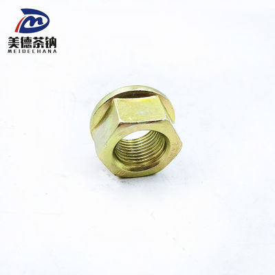 Truck Suspension Parts T32718T Carbon Steel Nut with Small Flange and SPL Hexagon Lock