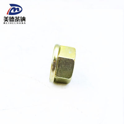 Truck Suspension Parts T32718T Carbon Steel Nut with Small Flange and SPL Hexagon Lock