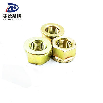 Truck Suspension Parts T32718T Carbon Steel Nut with Small Flange and SPL Hexagon Lock
