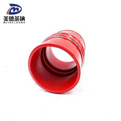 WG9719530108 Braided Injection Hose for Intercooler Spare Parts of Heavy Duty Truck