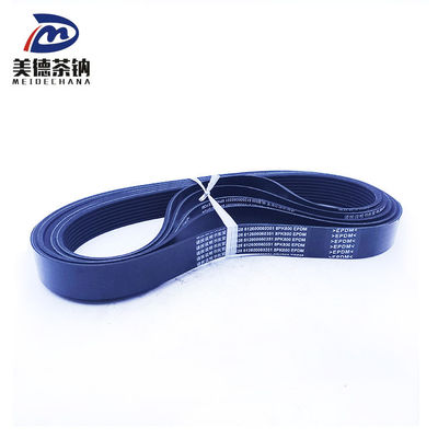 Truck Engine Belt 612600061376 V Belt for FAW Heavy Duty Trucks Original Equipment