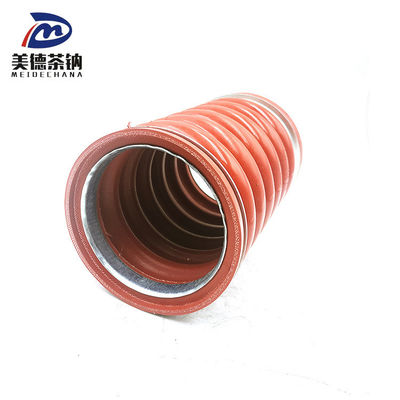 WG9525531475 Braided Injection Hose Kit for Intercooler Outlet of Truck Spare Parts