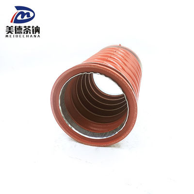 WG9525531475 Braided Injection Hose Kit for Intercooler Outlet of Truck Spare Parts