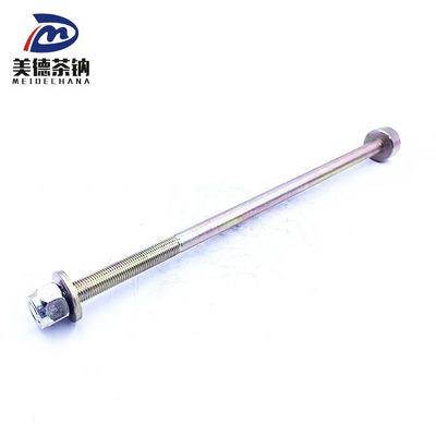 Original Truck Parts Center Bolt Rear Plate Bolt WG9725520282 013 for HOWO371 Chinese Bus