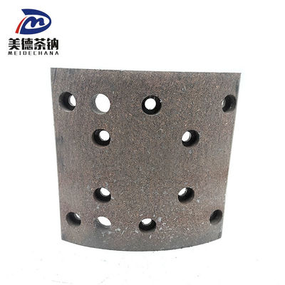 3501407-21UJ Non-Asbestos Brake Pads for FAW Heavy-Duty Truck and Bus Disc Brakes