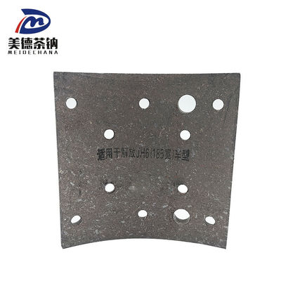 3501407-21UJ Non-Asbestos Brake Pads for FAW Heavy-Duty Truck and Bus Disc Brakes