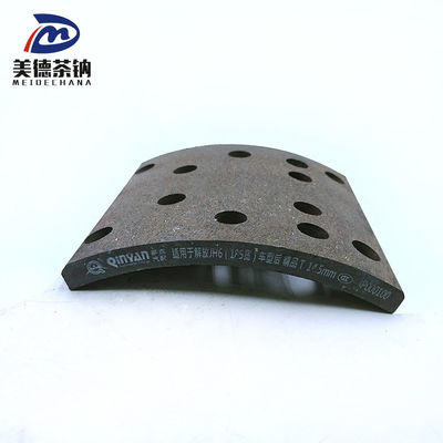 3501407-21UJ Non-Asbestos Brake Pads for FAW Heavy-Duty Truck and Bus Disc Brakes