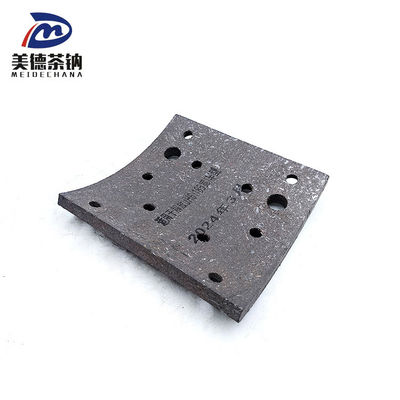 3501407-21UJ Non-Asbestos Brake Pads for FAW Heavy-Duty Truck and Bus Disc Brakes