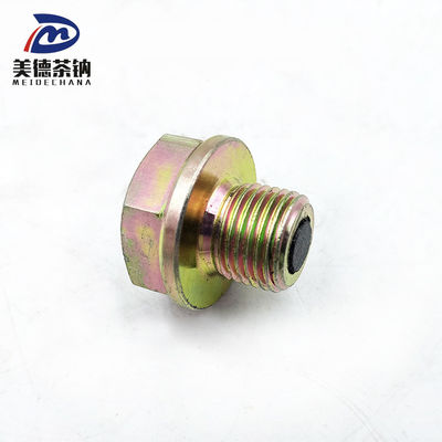 Oil Drainage Plug Assembly for Pneumatic Quick Connector 6450-2401026F in Heavy Truck
