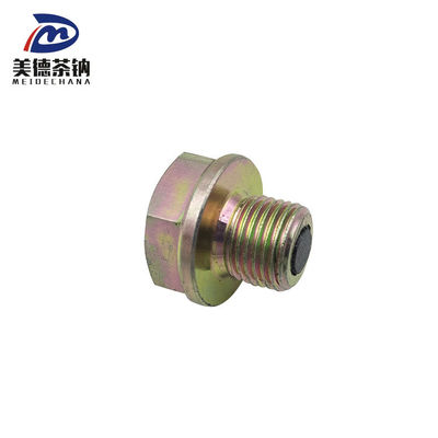 Oil Drainage Plug Assembly for Pneumatic Quick Connector 6450-2401026F in Heavy Truck