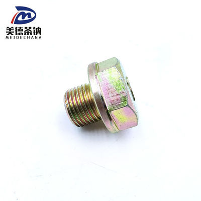 Oil Drainage Plug Assembly for Pneumatic Quick Connector 6450-2401026F in Heavy Truck
