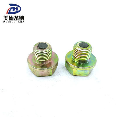 Standard Hydraulic Iron Fittings for Oil Drainage Plug Assembly OE NO 6450-2401026C