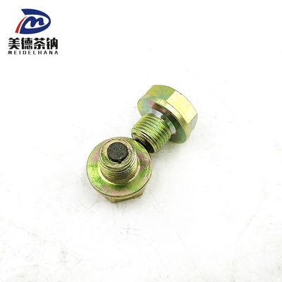 Standard Hydraulic Iron Fittings for Oil Drainage Plug Assembly OE NO 6450-2401026C