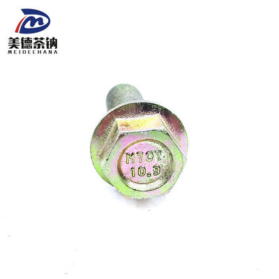 10030953 Hexagon Flange Bolts Screw Hex Flange Head Cap for Standard Size Performance