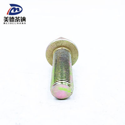 10030953 Hexagon Flange Bolts Screw Hex Flange Head Cap for Standard Size Performance