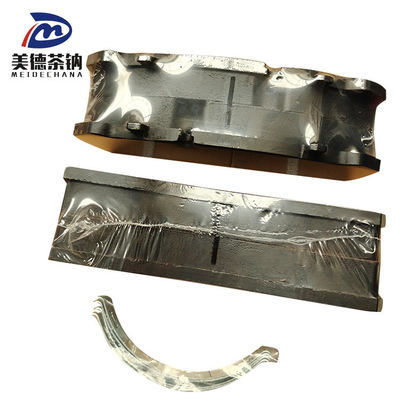 OE NO. 9100-90-16947 Disc Brake Pads for Zhongtong Bus Parts on Heavy Trucks
