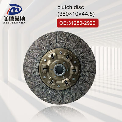 Auto Part Heavy Truck Clutch Plate 31250-2920 for Long-lasting Transmission System