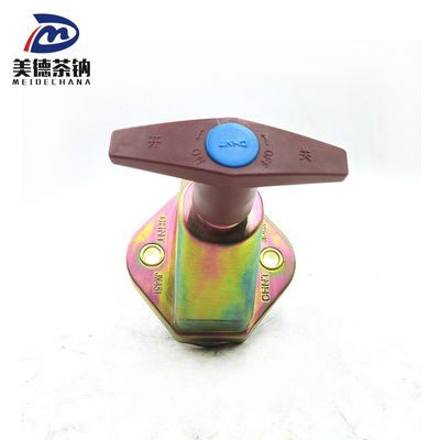 Truck Brake System Parts Main Battery Switch 3553-10-00002 Four-Circuit Protection Valve
