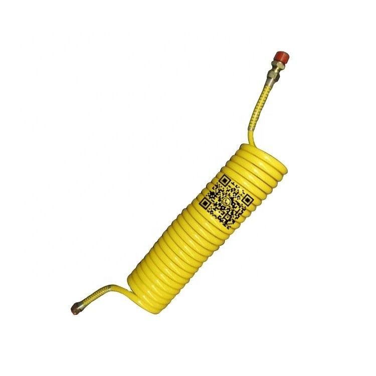 3506410-Q402 Spring Pipes in Red and Yellow for of Original Primitive Truck Parts