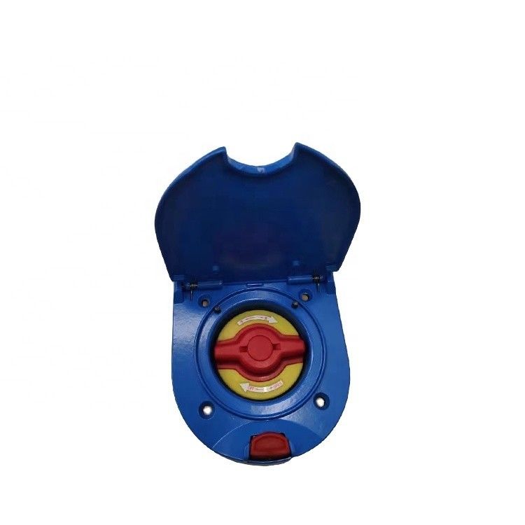 6100-07221 Bus Accessories Front Passenger Door Outside Rotary Switch Connector Down