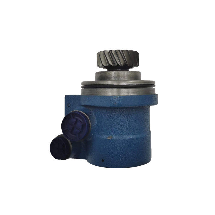 Bus Used Power Steering Pump WG99619470080 Original 17 Teeth for Sino Howo Hongyan