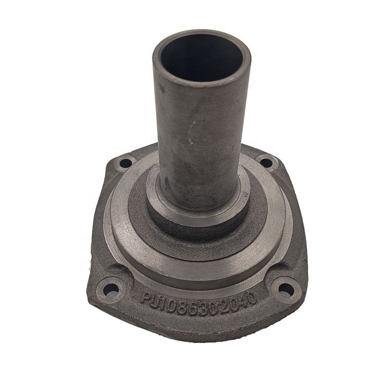 Original QJ Gearbox Front Cover 1075 302 401 for Dump Truck Replacement Gearbox Parts
