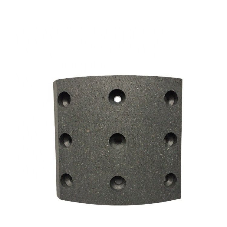 Non-asbestos Brake Lining for Truck EQ153 Used on 3502N-105 194.2*180 17.5 Long-lasting