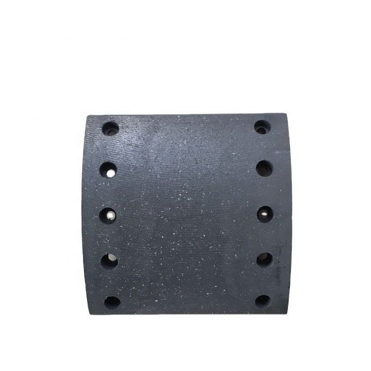OE NO. WVA19032 Non Asbestos Brake Pad for European BPW180 Trucks 204*180*10.7/17.8