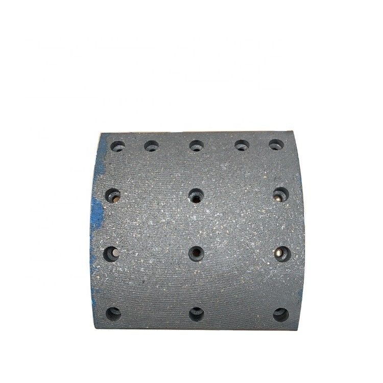 176*200 13.7/18.7 WVA19939 Non-Asbestos Brake Shoe Lining for European Truck Year 2023-