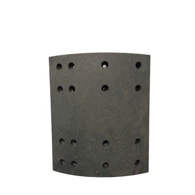 FUWA Truck 189*220 15/18.5 Non-asbestos Brake Lining with OE NO. 4551 A