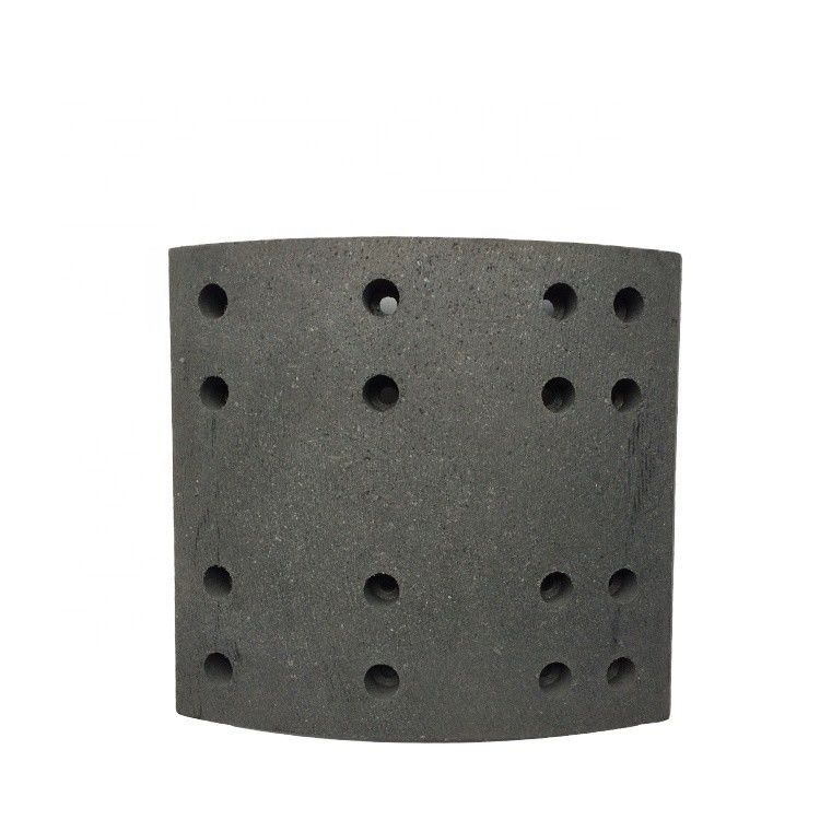 Non-asbestos Brake Lining 4515 B for Truck and Trailer 194.2*178 10.5/18.2 of Truck