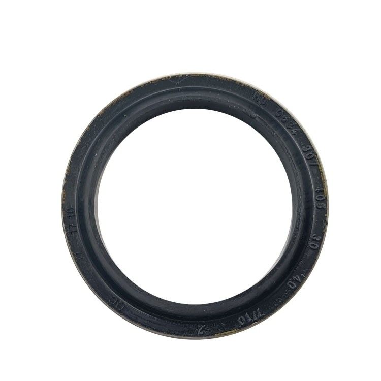 Silicone Engine Radial Shaft Oil Seal Rubber Dust Lip Mechanical Rotary Shaft Seal for Bus Gearbox