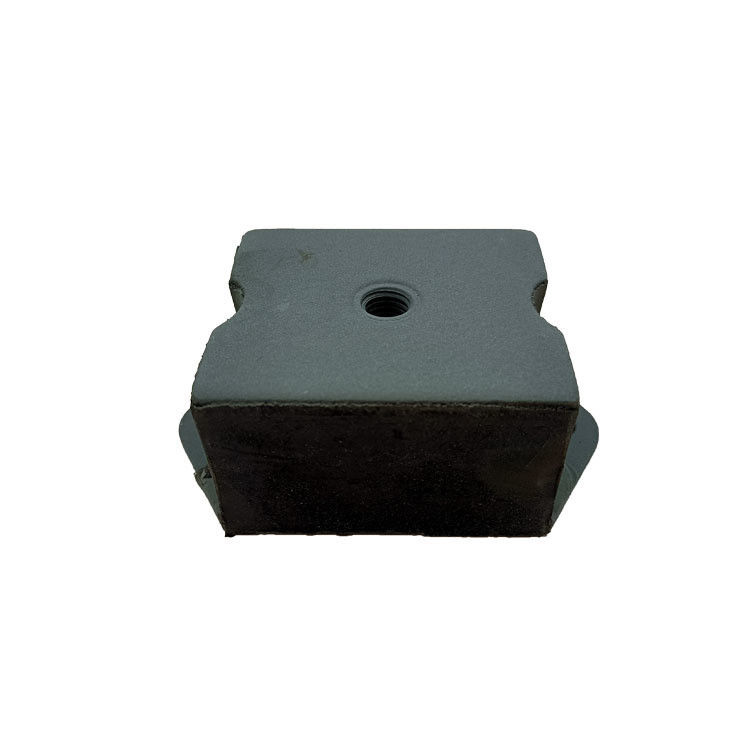 Bus Engine Front Mounting Seat Cushion Strut Mounting Seat Clamp for OEM 1001-01290