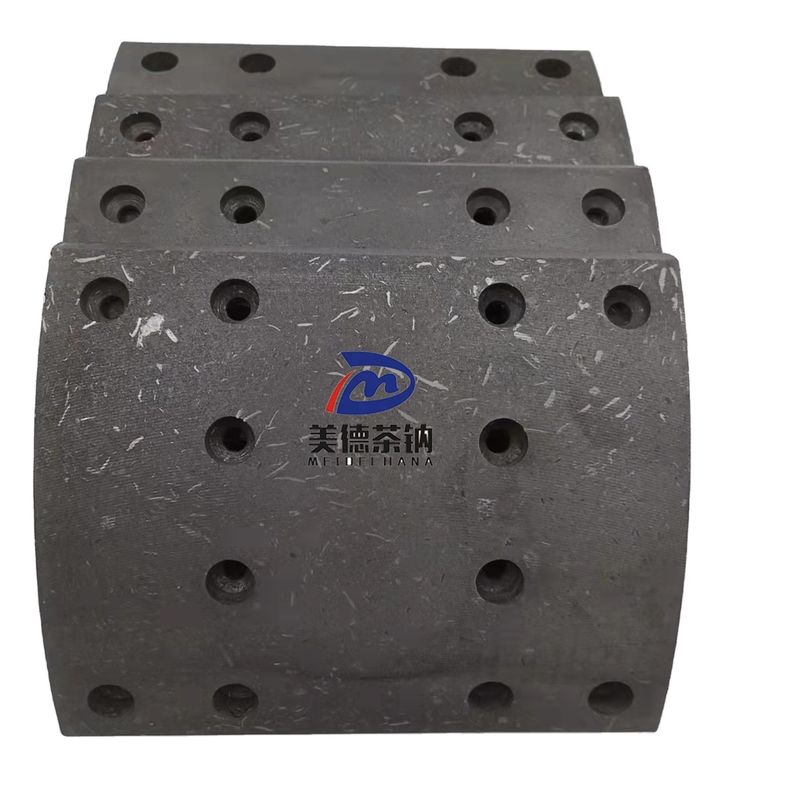 Original Truck Spare Parts Brake Lining WF3502407D01A-12 for Truck Replace/Repair