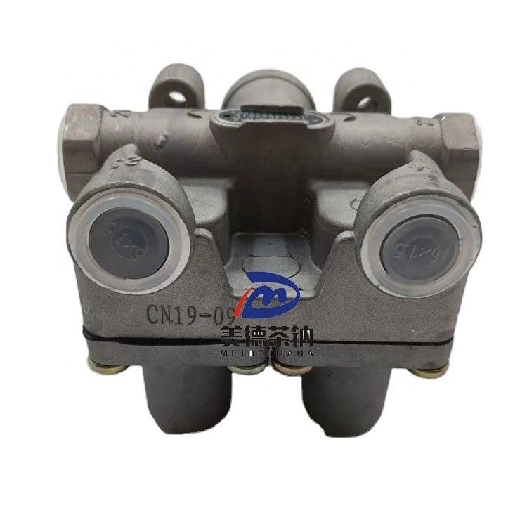 Truck Parts EQ-153 4-Circuit Protection Valves Perfect for CAMC Truck Retrofitting