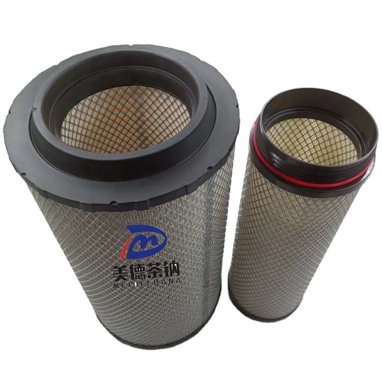 Truck Parts Air Filter 2747 19117 with Natural Rubber Material at Affordable
